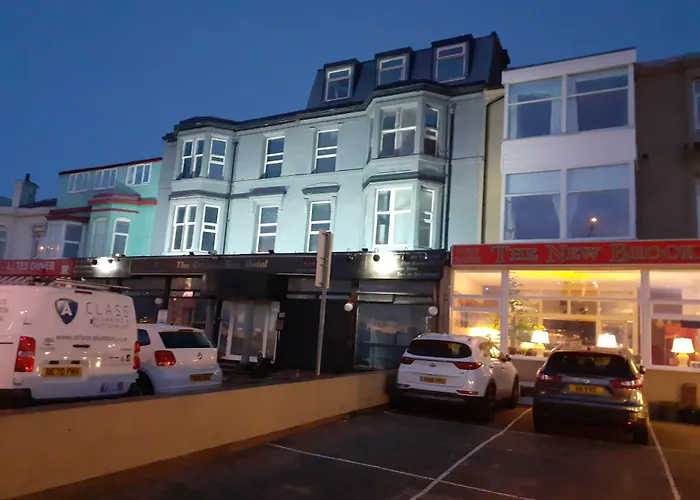 The Coastal Bay Hotel Blackpool